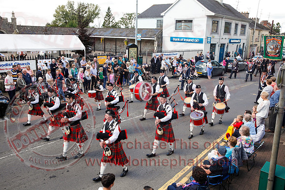 Annual County Fermanagh Demonstration hosted by the Royal Black Institution.