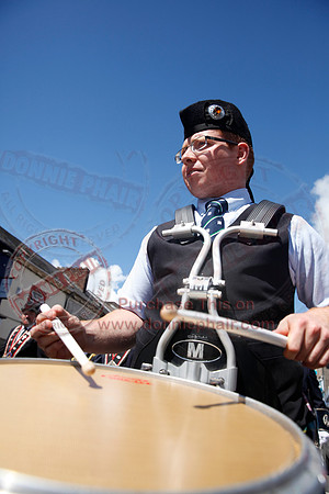 Annual County Fermanagh Demonstration hosted by the Royal Black Institution.