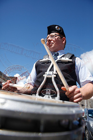 Annual County Fermanagh Demonstration hosted by the Royal Black Institution.