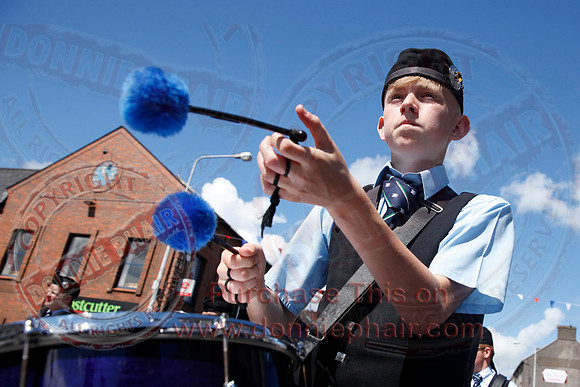Annual County Fermanagh Demonstration hosted by the Royal Black Institution.