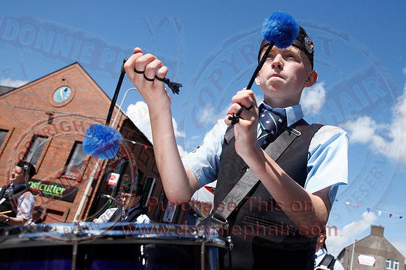 Annual County Fermanagh Demonstration hosted by the Royal Black Institution.