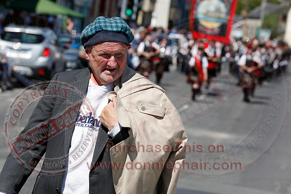 Annual County Fermanagh Demonstration hosted by the Royal Black Institution.