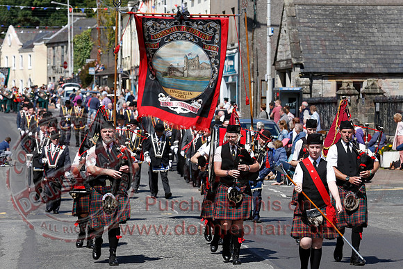 Annual County Fermanagh Demonstration hosted by the Royal Black Institution.