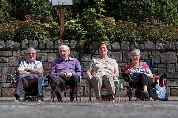 Annual County Fermanagh Demonstration hosted by the Royal Black Institution.