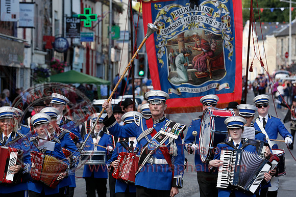 Annual County Fermanagh Demonstration hosted by the Royal Black Institution.