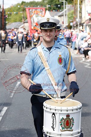 Annual County Fermanagh Demonstration hosted by the Royal Black Institution.