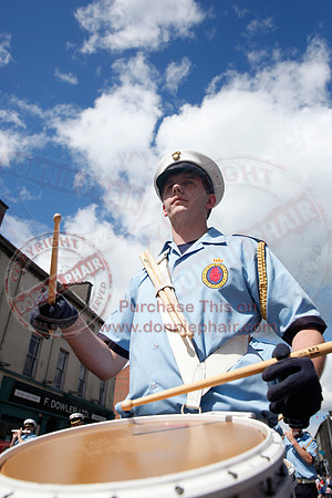 Annual County Fermanagh Demonstration hosted by the Royal Black Institution.
