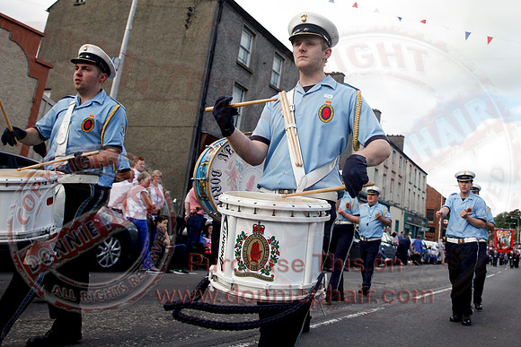 Annual County Fermanagh Demonstration hosted by the Royal Black Institution.