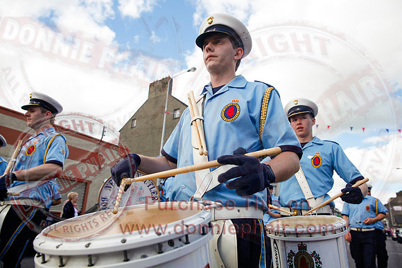 Annual County Fermanagh Demonstration hosted by the Royal Black Institution.