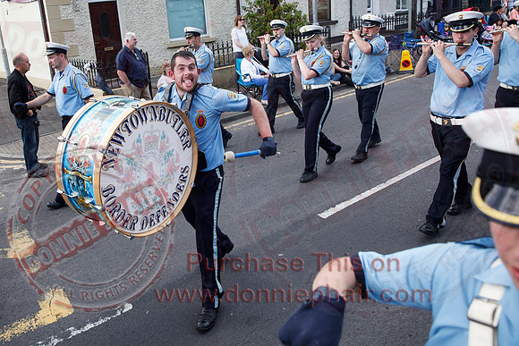 Annual County Fermanagh Demonstration hosted by the Royal Black Institution.
