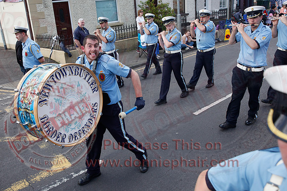 Annual County Fermanagh Demonstration hosted by the Royal Black Institution.