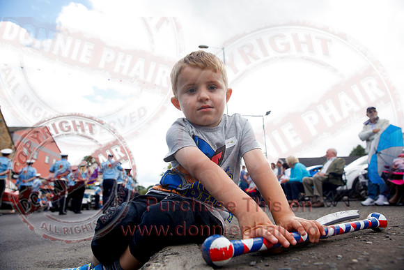 Annual County Fermanagh Demonstration hosted by the Royal Black Institution.