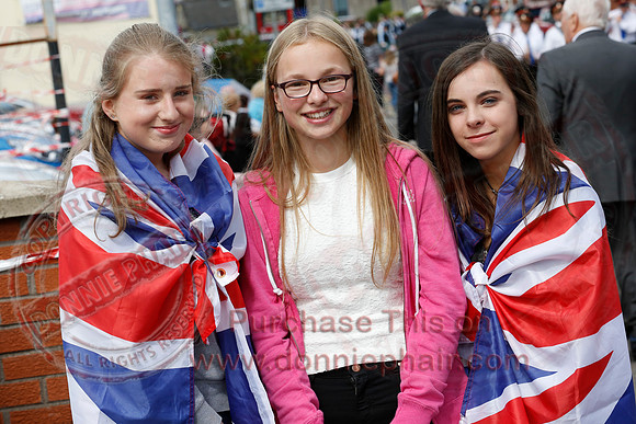 Annual County Fermanagh Demonstration hosted by the Royal Black Institution.