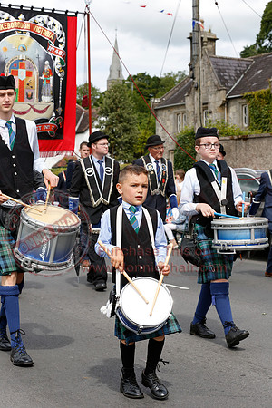 Annual County Fermanagh Demonstration hosted by the Royal Black Institution.