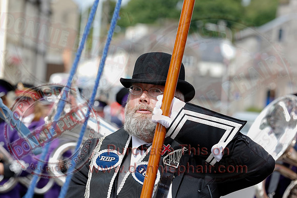 Annual County Fermanagh Demonstration hosted by the Royal Black Institution.