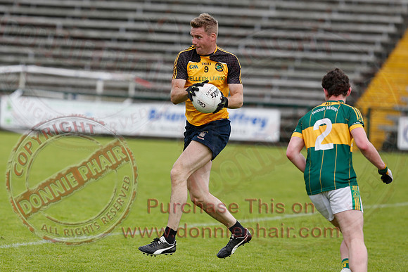 Erne Gaels (3-20) V Irvinestown (1-13) in Erne Cup 2 GAA Football Final.