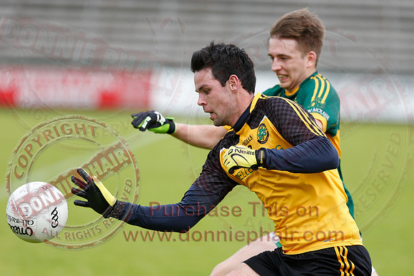 Erne Gaels (3-20) V Irvinestown (1-13) in Erne Cup 2 GAA Football Final.