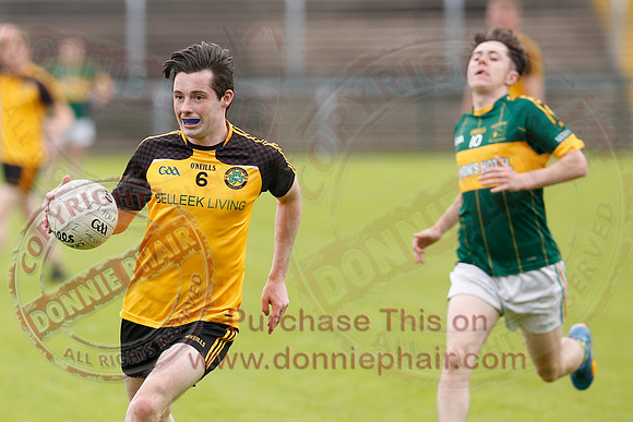 Erne Gaels (3-20) V Irvinestown (1-13) in Erne Cup 2 GAA Football Final.