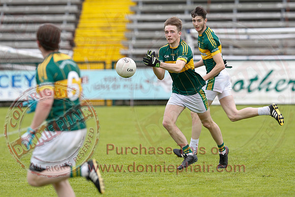Erne Gaels (3-20) V Irvinestown (1-13) in Erne Cup 2 GAA Football Final.