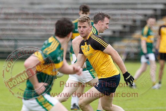 Erne Gaels (3-20) V Irvinestown (1-13) in Erne Cup 2 GAA Football Final.