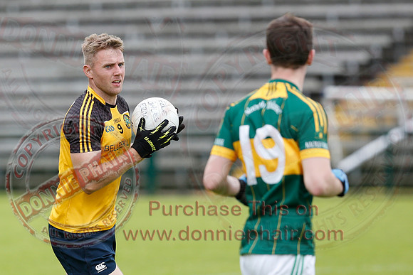 Erne Gaels (3-20) V Irvinestown (1-13) in Erne Cup 2 GAA Football Final.