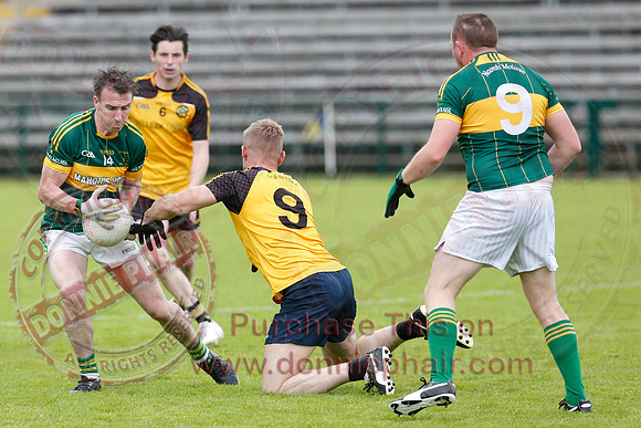 Erne Gaels (3-20) V Irvinestown (1-13) in Erne Cup 2 GAA Football Final.