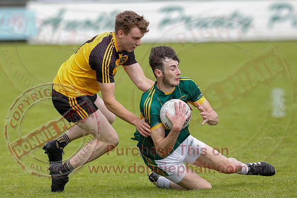 Erne Gaels (3-20) V Irvinestown (1-13) in Erne Cup 2 GAA Football Final.