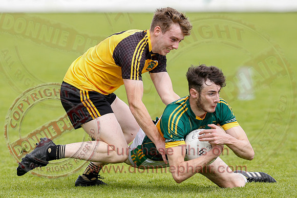 Erne Gaels (3-20) V Irvinestown (1-13) in Erne Cup 2 GAA Football Final.