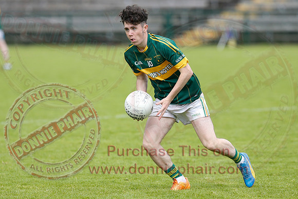 Erne Gaels (3-20) V Irvinestown (1-13) in Erne Cup 2 GAA Football Final.