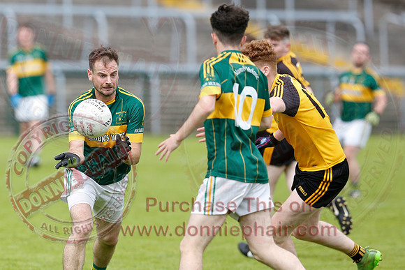 Erne Gaels (3-20) V Irvinestown (1-13) in Erne Cup 2 GAA Football Final.