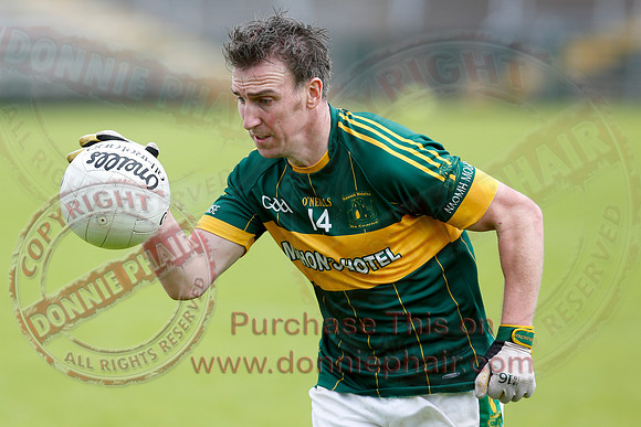 Erne Gaels (3-20) V Irvinestown (1-13) in Erne Cup 2 GAA Football Final.