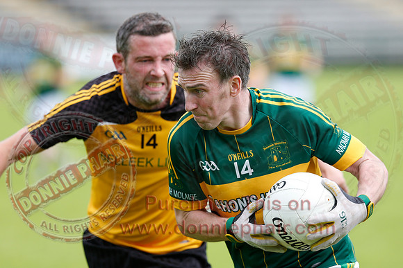Erne Gaels (3-20) V Irvinestown (1-13) in Erne Cup 2 GAA Football Final.