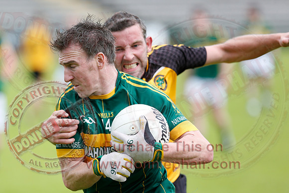 Erne Gaels (3-20) V Irvinestown (1-13) in Erne Cup 2 GAA Football Final.
