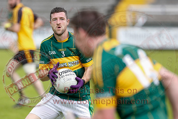 Erne Gaels (3-20) V Irvinestown (1-13) in Erne Cup 2 GAA Football Final.