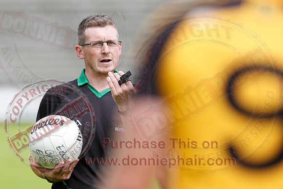 Erne Gaels (3-20) V Irvinestown (1-13) in Erne Cup 2 GAA Football Final.