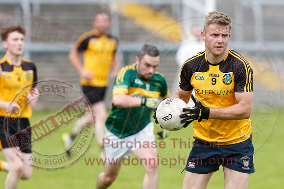 Erne Gaels (3-20) V Irvinestown (1-13) in Erne Cup 2 GAA Football Final.