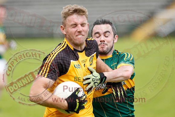Erne Gaels (3-20) V Irvinestown (1-13) in Erne Cup 2 GAA Football Final.