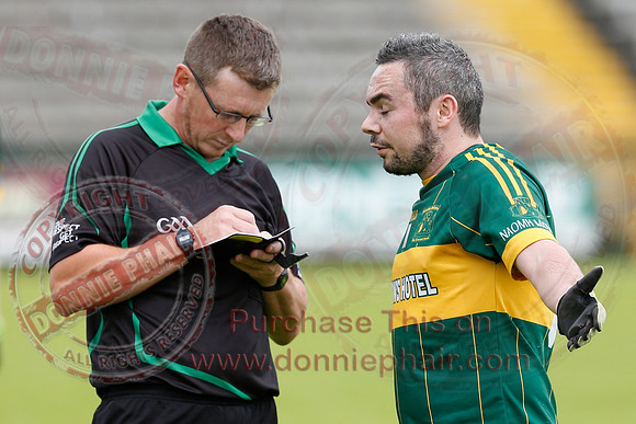 Erne Gaels (3-20) V Irvinestown (1-13) in Erne Cup 2 GAA Football Final.