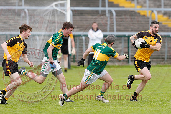 Erne Gaels (3-20) V Irvinestown (1-13) in Erne Cup 2 GAA Football Final.