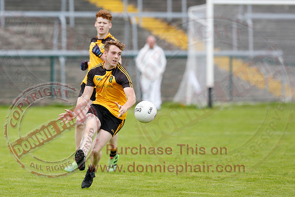 Erne Gaels (3-20) V Irvinestown (1-13) in Erne Cup 2 GAA Football Final.