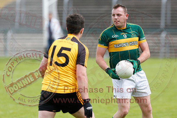 Erne Gaels (3-20) V Irvinestown (1-13) in Erne Cup 2 GAA Football Final.