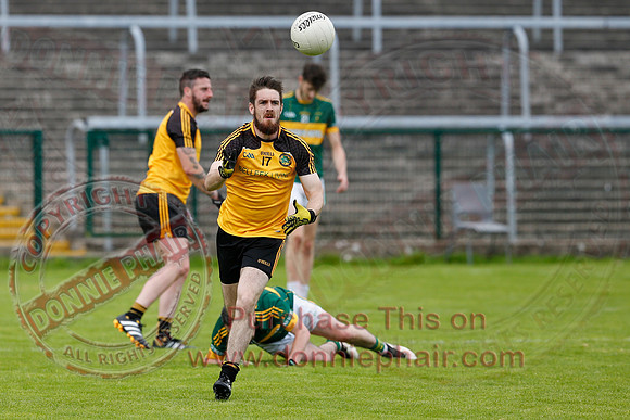 Erne Gaels (3-20) V Irvinestown (1-13) in Erne Cup 2 GAA Football Final.