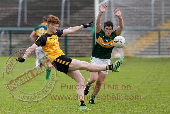 Erne Gaels (3-20) V Irvinestown (1-13) in Erne Cup 2 GAA Football Final.