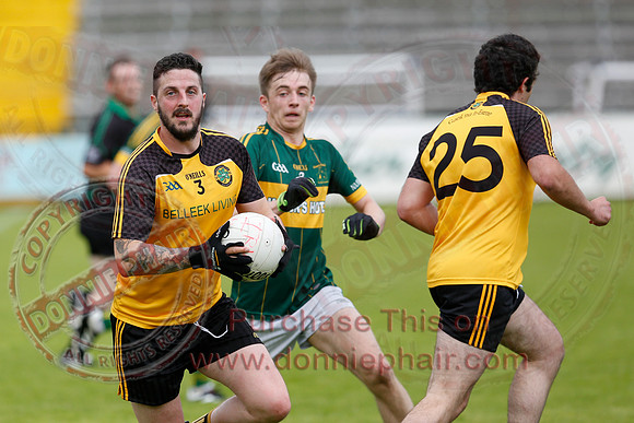 Erne Gaels (3-20) V Irvinestown (1-13) in Erne Cup 2 GAA Football Final.