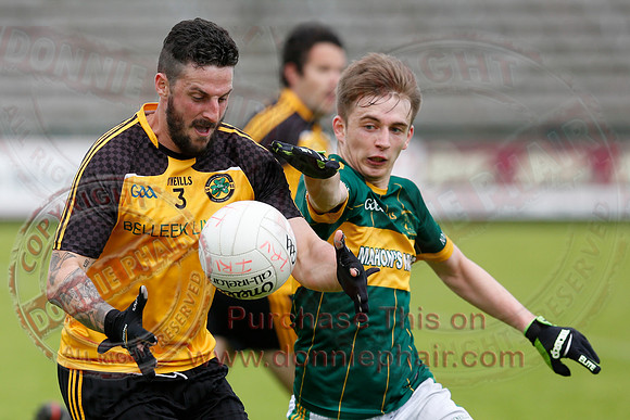 Erne Gaels (3-20) V Irvinestown (1-13) in Erne Cup 2 GAA Football Final.