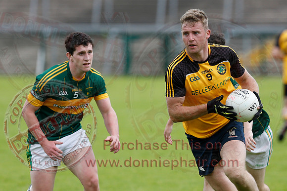 Erne Gaels (3-20) V Irvinestown (1-13) in Erne Cup 2 GAA Football Final.