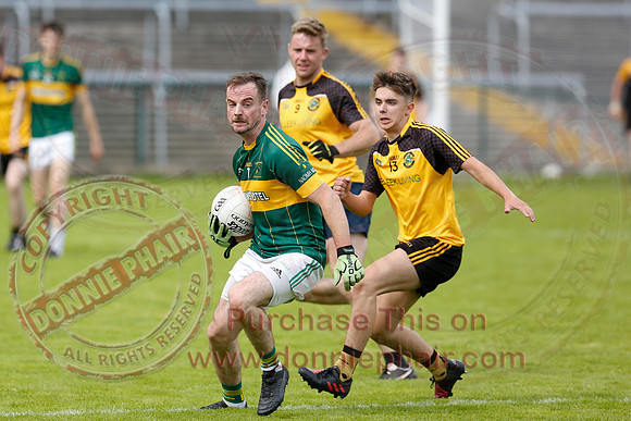 Erne Gaels (3-20) V Irvinestown (1-13) in Erne Cup 2 GAA Football Final.