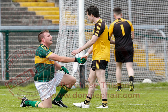Erne Gaels (3-20) V Irvinestown (1-13) in Erne Cup 2 GAA Football Final.