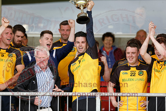 Erne Gaels (3-20) V Irvinestown (1-13) in Erne Cup 2 GAA Football Final.