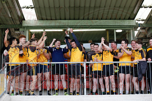 Erne Gaels (3-20) V Irvinestown (1-13) in Erne Cup 2 GAA Football Final.